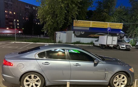 Jaguar XF I рестайлинг, 2009 год, 950 000 рублей, 4 фотография