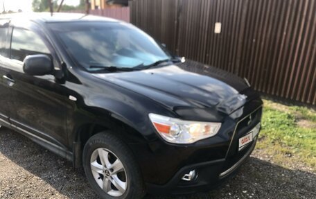 Mitsubishi ASX I рестайлинг, 2010 год, 999 000 рублей, 2 фотография