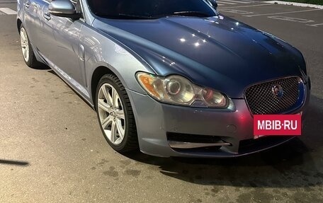 Jaguar XF I рестайлинг, 2009 год, 950 000 рублей, 3 фотография