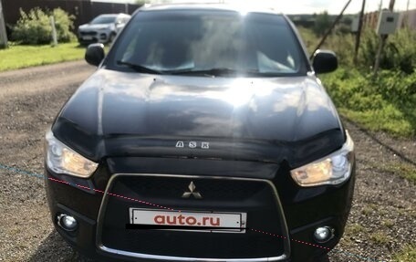 Mitsubishi ASX I рестайлинг, 2010 год, 999 000 рублей, 1 фотография