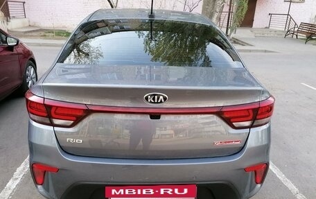 KIA Rio IV, 2019 год, 1 880 000 рублей, 2 фотография