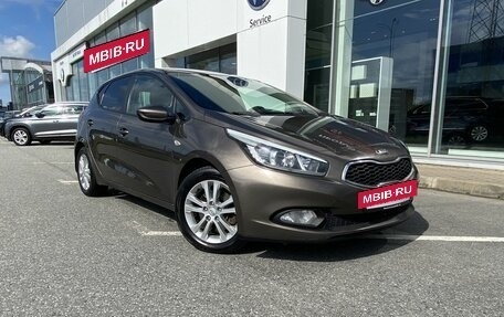 KIA cee'd III, 2014 год, 1 179 000 рублей, 2 фотография