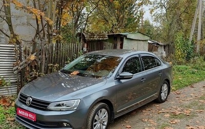 Volkswagen Jetta VI, 2016 год, 1 580 000 рублей, 1 фотография