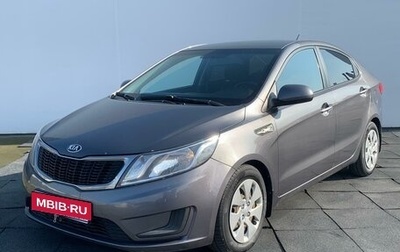 KIA Rio III рестайлинг, 2014 год, 1 010 000 рублей, 1 фотография