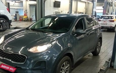 KIA Sportage IV рестайлинг, 2021 год, 2 415 000 рублей, 1 фотография