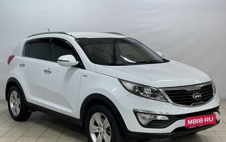 KIA Sportage III, 2012 год, 1 625 000 рублей, 2 фотография