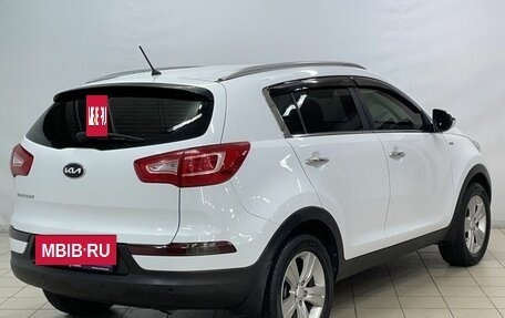 KIA Sportage III, 2012 год, 1 625 000 рублей, 4 фотография