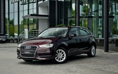 Audi A3, 2014 год, 1 130 000 рублей, 1 фотография