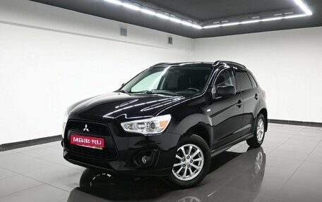 Mitsubishi ASX I рестайлинг, 2013 год, 1 445 000 рублей, 1 фотография