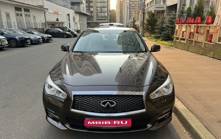 Infiniti Q50 I рестайлинг, 2015 год, 2 400 000 рублей, 1 фотография