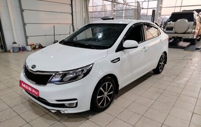 KIA Rio III рестайлинг, 2015 год, 990 000 рублей, 1 фотография