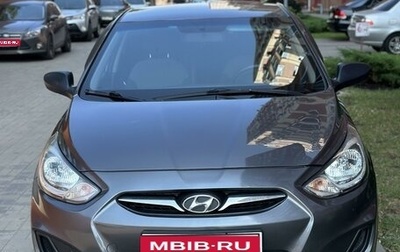 Hyundai Solaris II рестайлинг, 2012 год, 950 000 рублей, 1 фотография