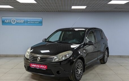 Renault Sandero I, 2013 год, 599 000 рублей, 1 фотография