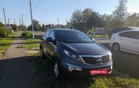 KIA Sportage III, 2015 год, 1 550 000 рублей, 2 фотография