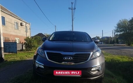 KIA Sportage III, 2015 год, 1 550 000 рублей, 1 фотография