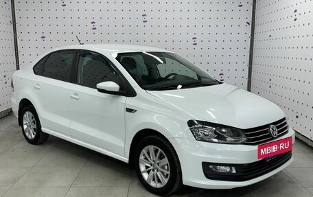 Volkswagen Polo VI (EU Market), 2020 год, 1 245 500 рублей, 2 фотография