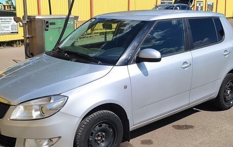 Skoda Fabia II, 2012 год, 750 000 рублей, 2 фотография