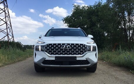 Hyundai Santa Fe IV, 2021 год, 3 749 000 рублей, 3 фотография