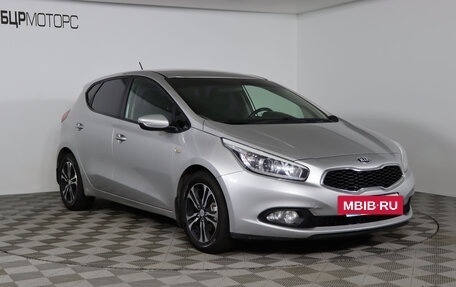 KIA cee'd III, 2013 год, 949 990 рублей, 2 фотография