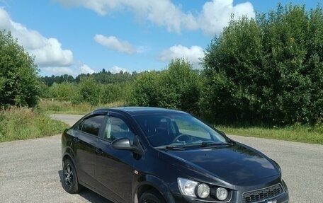 Chevrolet Aveo III, 2012 год, 650 000 рублей, 2 фотография