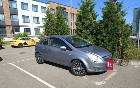 Opel Corsa D, 2007 год, 330 000 рублей, 3 фотография