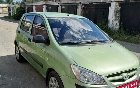 Hyundai Getz I рестайлинг, 2008 год, 680 000 рублей, 3 фотография