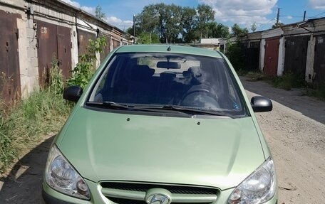 Hyundai Getz I рестайлинг, 2008 год, 680 000 рублей, 2 фотография