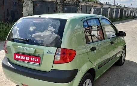 Hyundai Getz I рестайлинг, 2008 год, 680 000 рублей, 4 фотография