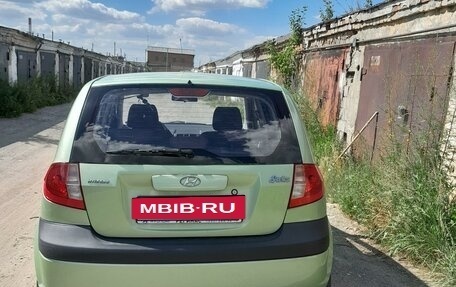 Hyundai Getz I рестайлинг, 2008 год, 680 000 рублей, 5 фотография