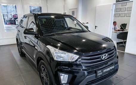 Hyundai Creta I рестайлинг, 2020 год, 2 053 200 рублей, 3 фотография