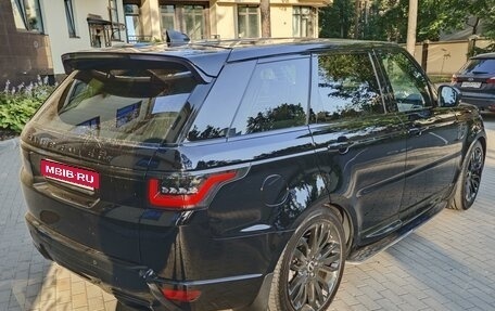 Land Rover Range Rover Sport II, 2018 год, 6 190 000 рублей, 4 фотография