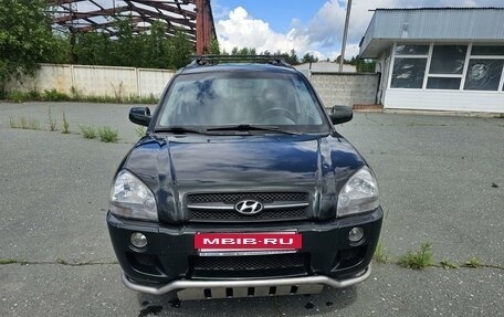 Hyundai Tucson III, 2006 год, 870 000 рублей, 2 фотография