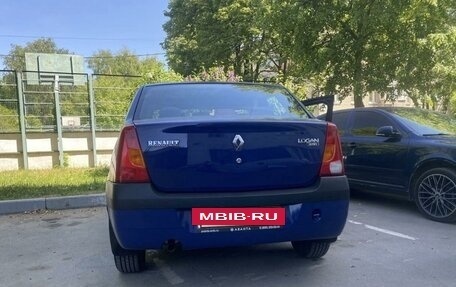 Renault Logan I, 2006 год, 870 000 рублей, 2 фотография