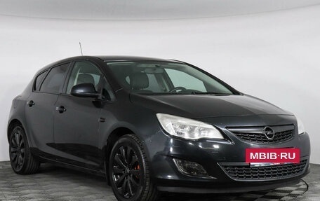 Opel Astra J, 2011 год, 724 000 рублей, 2 фотография