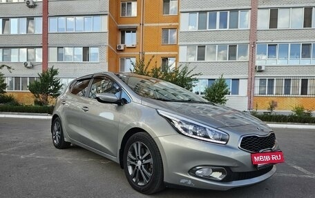 KIA cee'd III, 2014 год, 1 220 000 рублей, 5 фотография