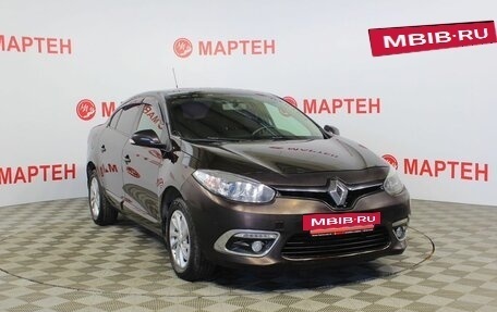 Renault Fluence I, 2014 год, 862 000 рублей, 4 фотография