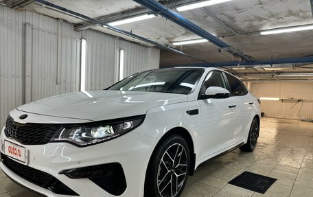 KIA Optima IV, 2019 год, 2 450 000 рублей, 2 фотография