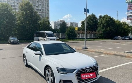 Audi A6, 2019 год, 3 850 000 рублей, 4 фотография