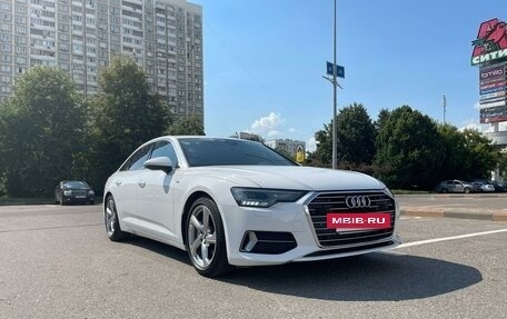 Audi A6, 2019 год, 3 850 000 рублей, 3 фотография