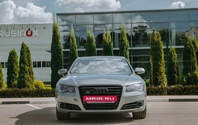 Audi A8, 2013 год, 3 500 000 рублей, 1 фотография