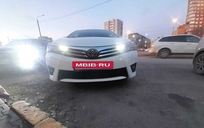 Toyota Corolla, 2013 год, 1 150 000 рублей, 1 фотография