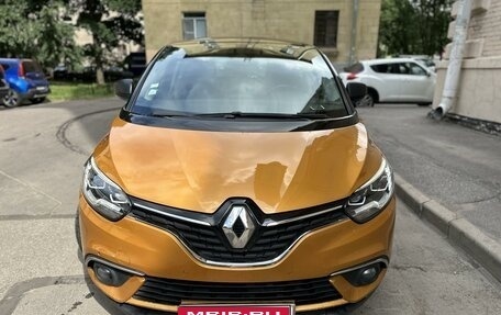 Renault Scenic IV, 2017 год, 1 500 000 рублей, 1 фотография