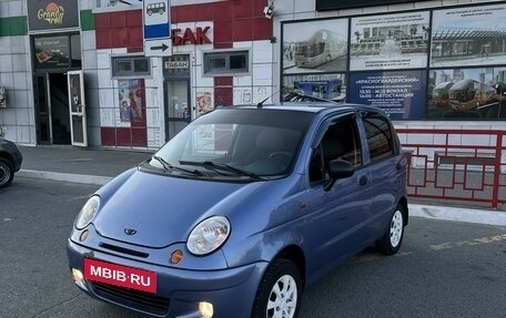 Daewoo Matiz I, 2006 год, 245 000 рублей, 1 фотография