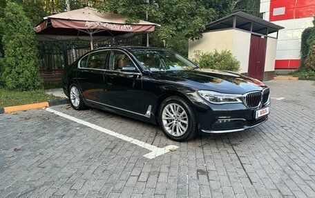 BMW 7 серия, 2017 год, 4 690 000 рублей, 3 фотография