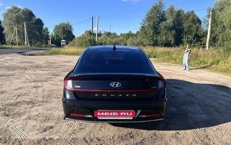 Hyundai Sonata VIII, 2020 год, 2 500 000 рублей, 3 фотография