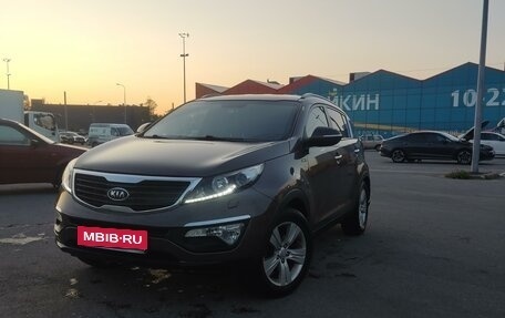 KIA Sportage III, 2012 год, 1 450 000 рублей, 3 фотография