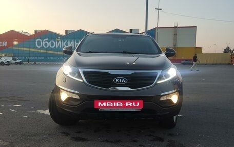 KIA Sportage III, 2012 год, 1 450 000 рублей, 2 фотография