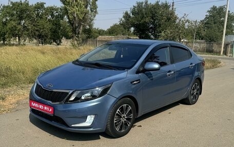 KIA Rio III рестайлинг, 2012 год, 760 000 рублей, 1 фотография