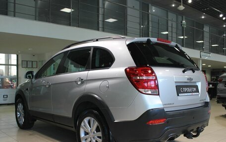 Chevrolet Captiva I, 2013 год, 1 425 000 рублей, 4 фотография