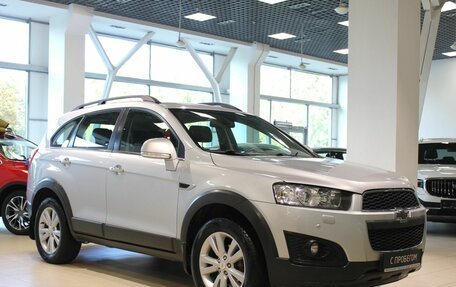 Chevrolet Captiva I, 2013 год, 1 425 000 рублей, 2 фотография